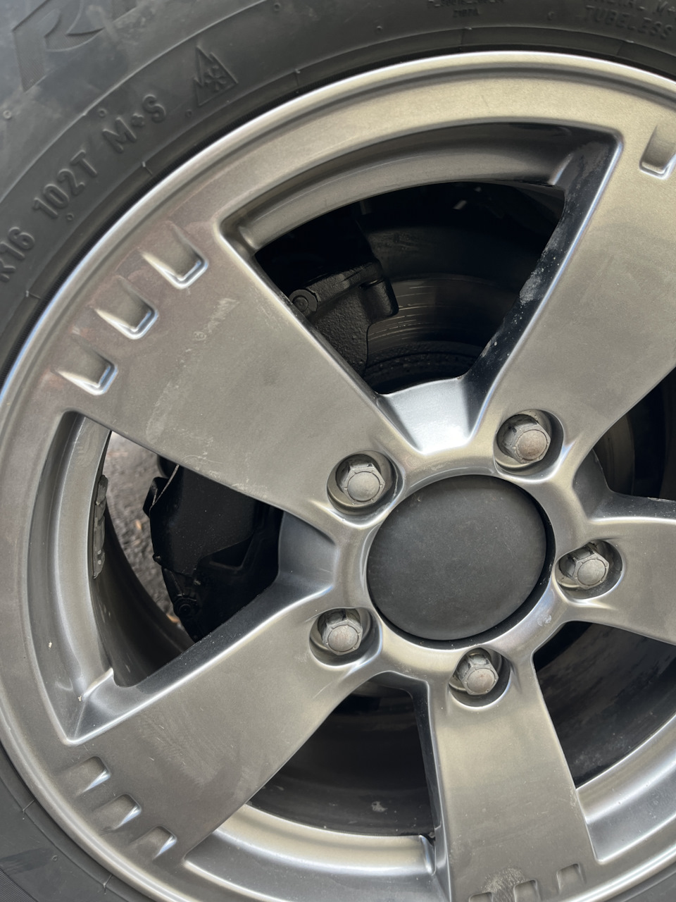 Фото в бортжурнале Chevrolet Niva GLX