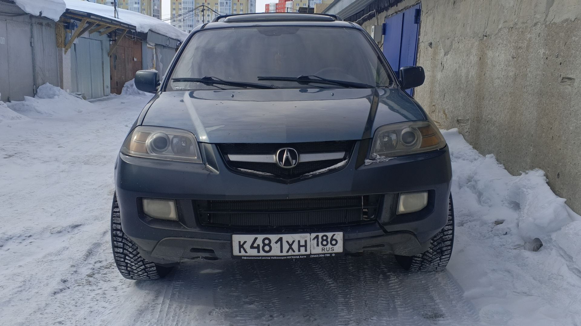 Acura MDX (1G) 3.5 бензиновый 2004 | ManSorry на DRIVE2