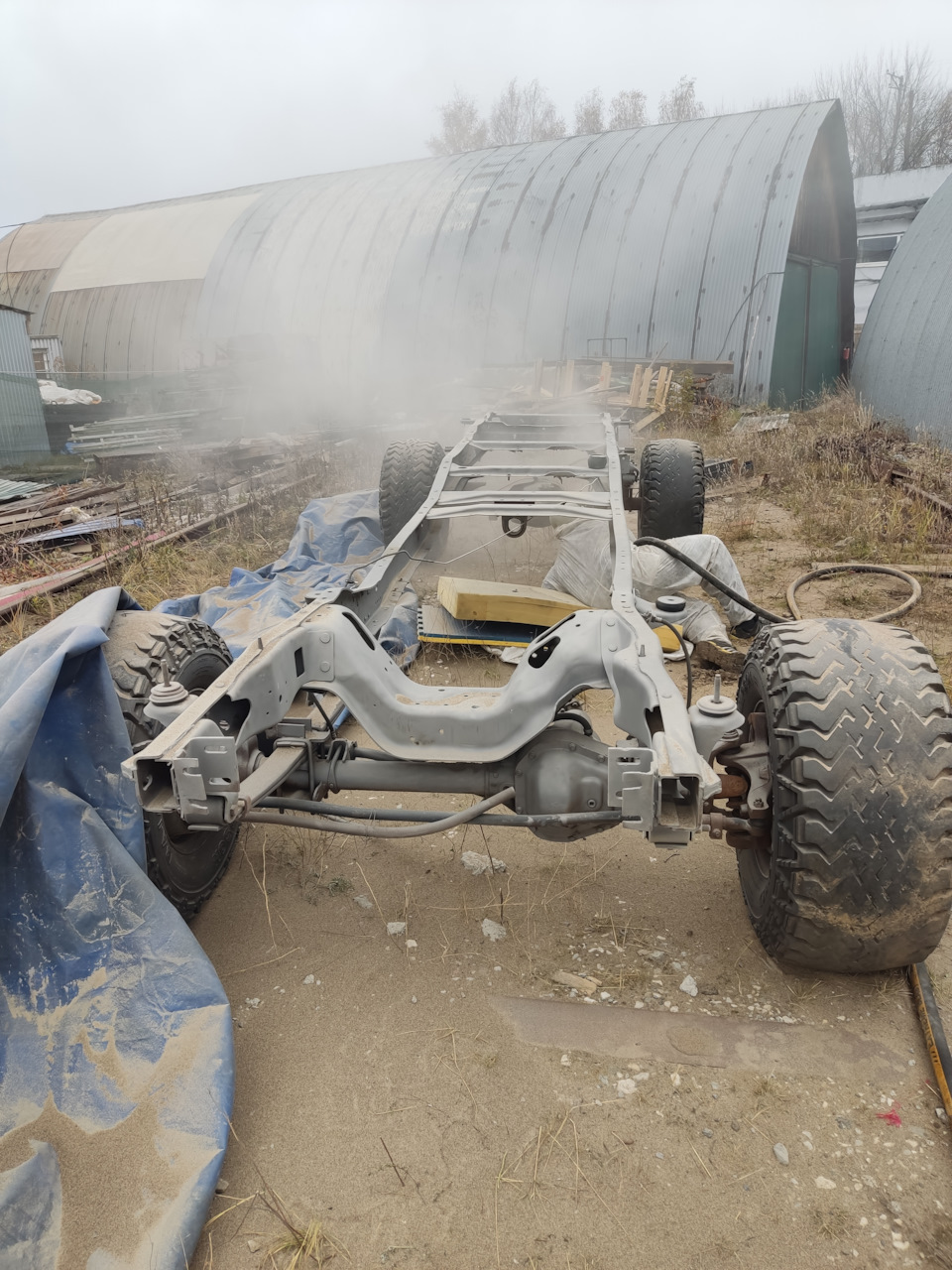 Процесс в самом разгаре. — Ford F-Series (9G)