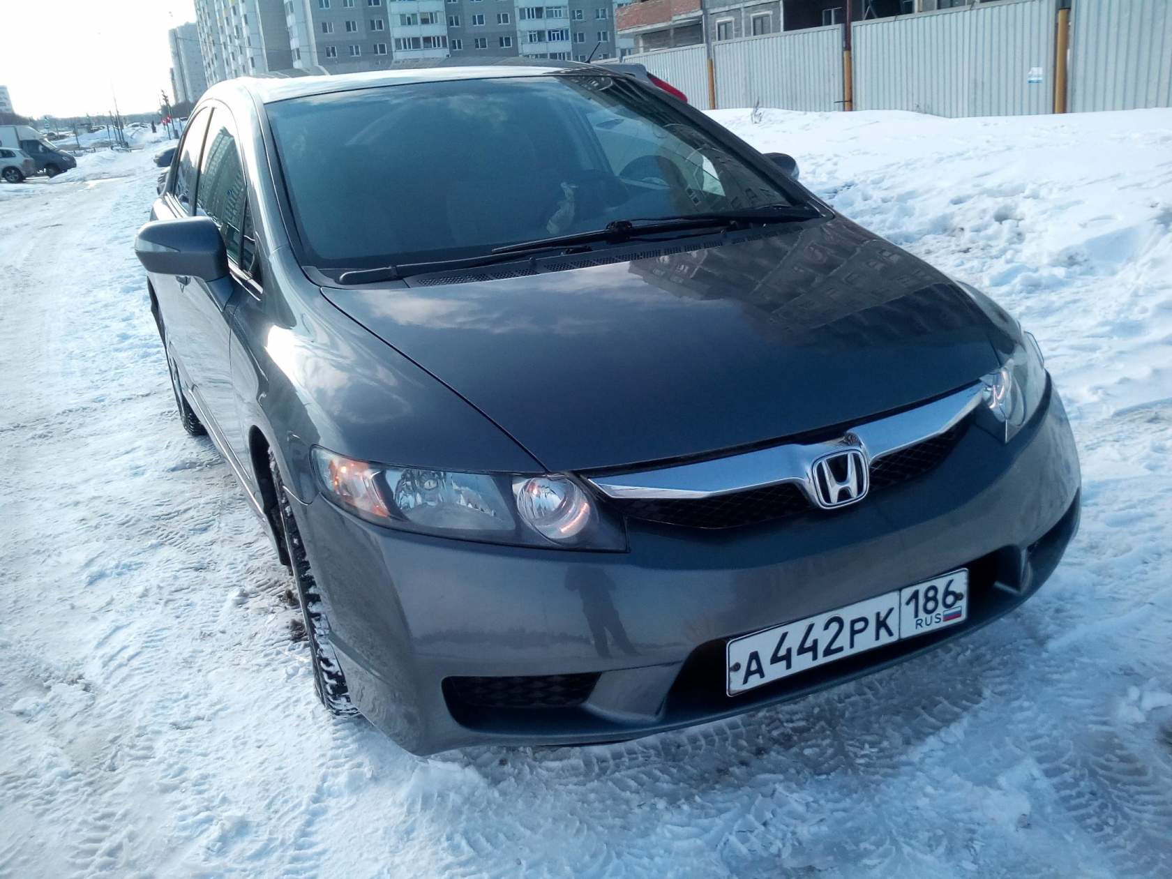 Продал давно — Honda Civic Hybrid (2G), 1,3 л, 2008 года | тест-драйв |  DRIVE2