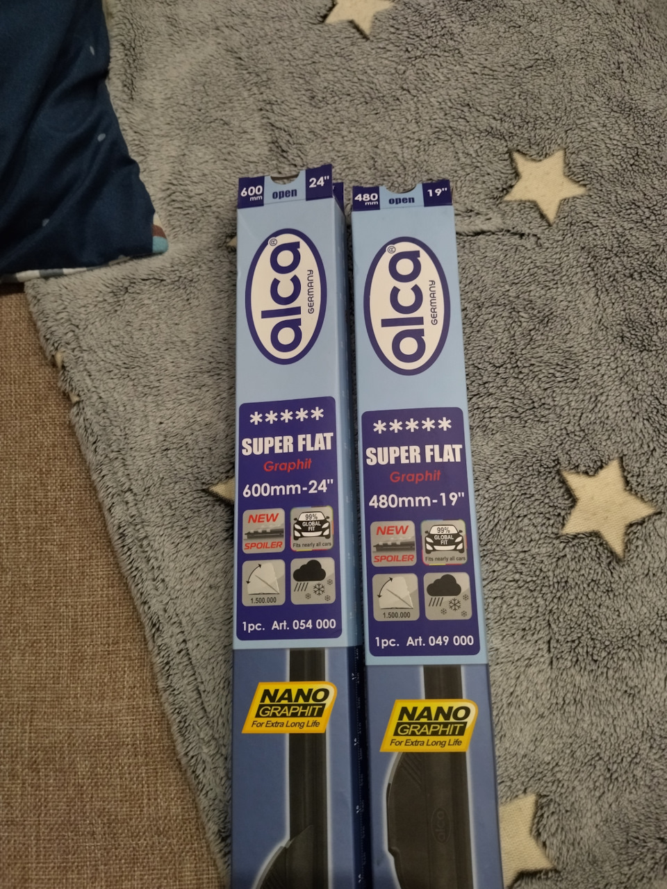 Обновка перед зимой. Бескаркасные дворники — Great Wall Hover, 2,4 л ...