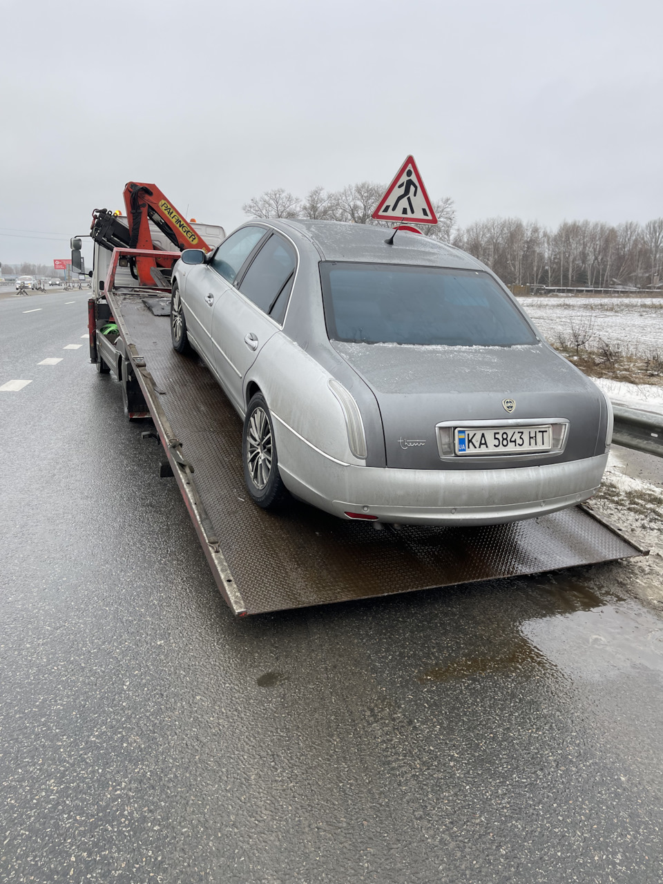 ЧП — Lancia Thesis, 2,4 л, 2006 года | поломка | DRIVE2