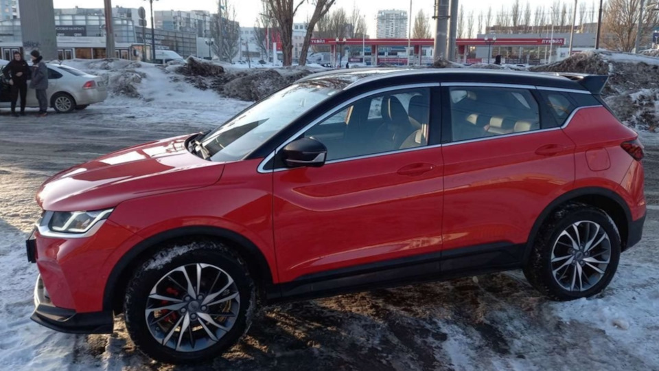 Колодки с али — Geely Coolray (1G), 1,5 л, 2020 года | запчасти | DRIVE2