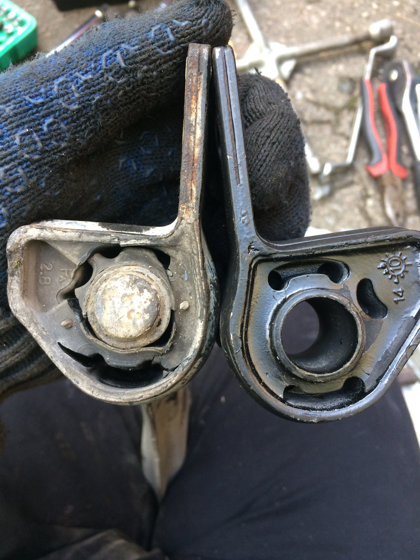 Партнер-год спустя — Peugeot Partner, 1,8 л, 1997 года | наблюдение ...