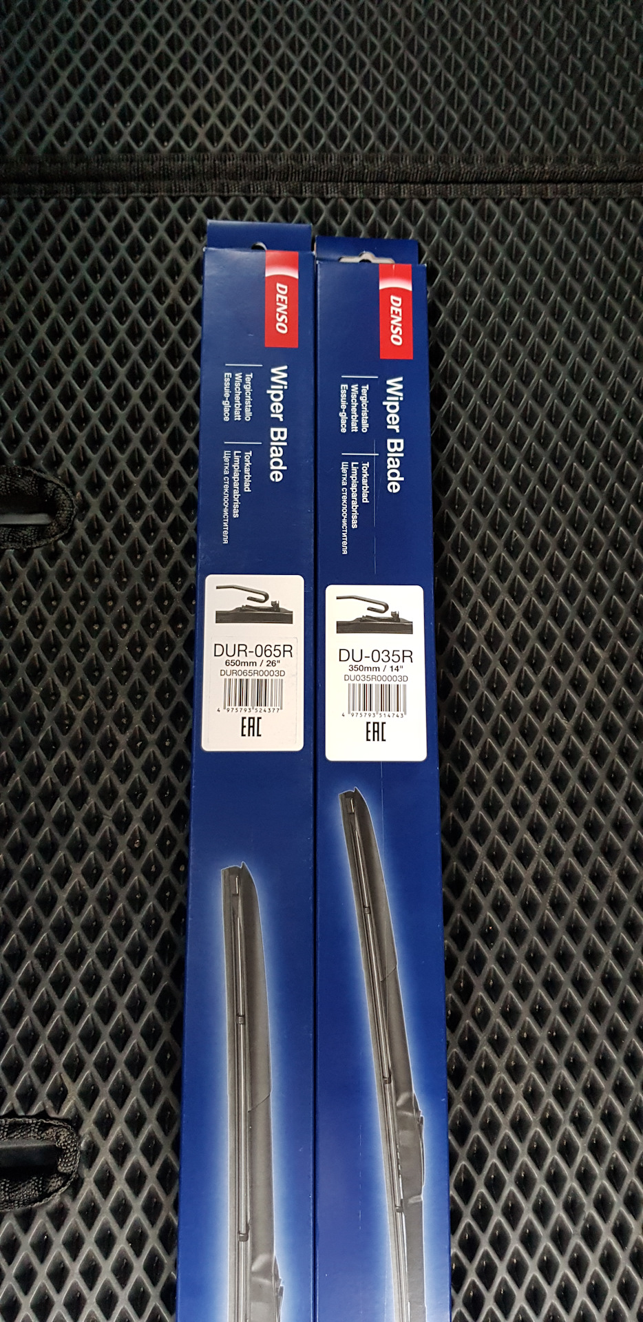 DUR065R Щетка стеклоочистителя 650mm гибридная RHD DUR-065R DENSO ...