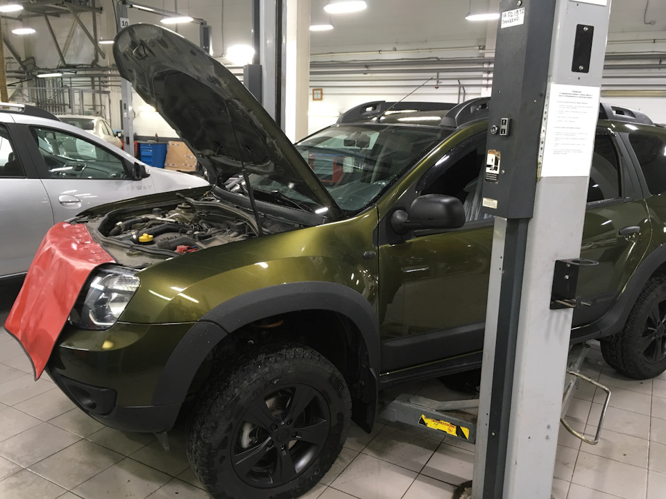 ОД Петровский — Renault Duster (1G), 1,5 л, 2017 года | визит на сервис ...