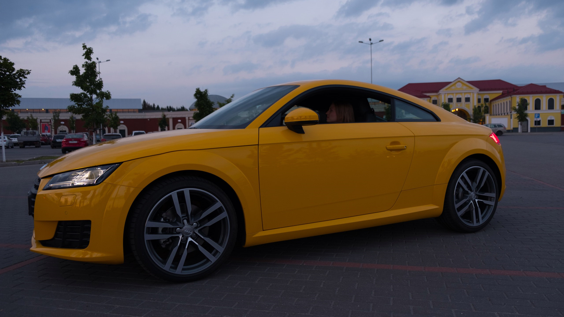 Audi TT shooting Brake