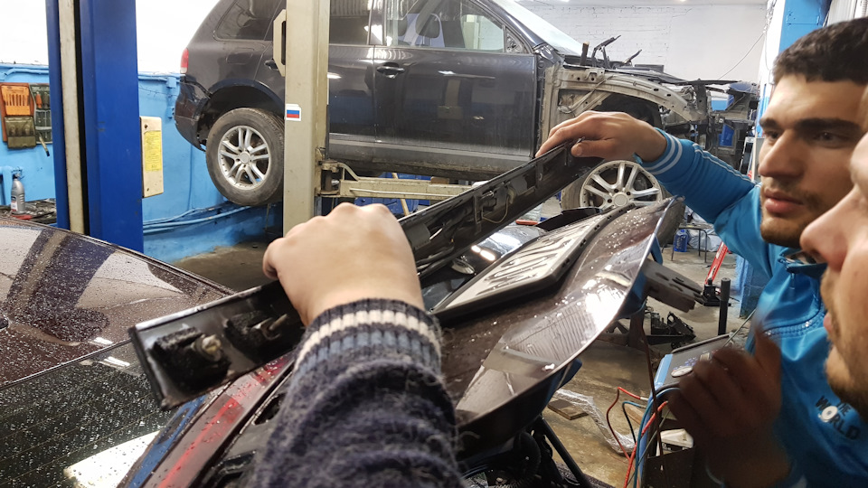 Фото в бортжурнале Jaguar XF (1G)