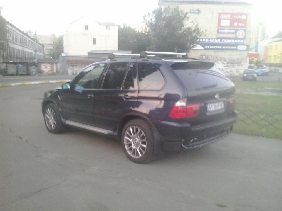 Фото в бортжурнале BMW X5 (E53)