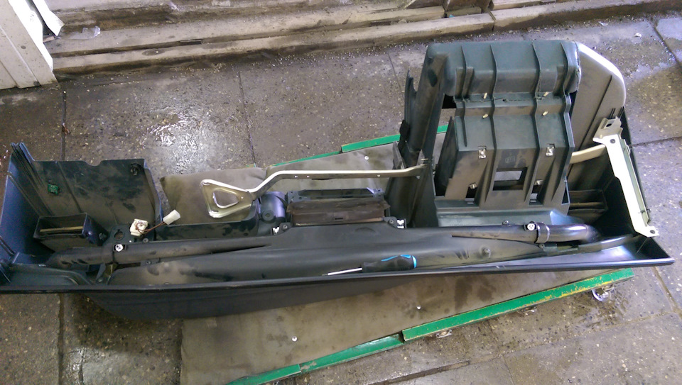 Снятие панели 2114 День второй с половиной: НЕ подпускайте гуманитариев ...