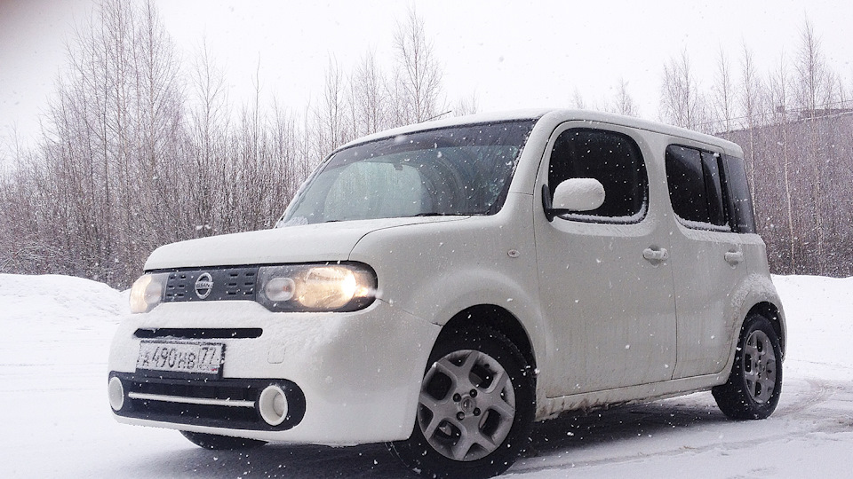 Ниссан куб з12