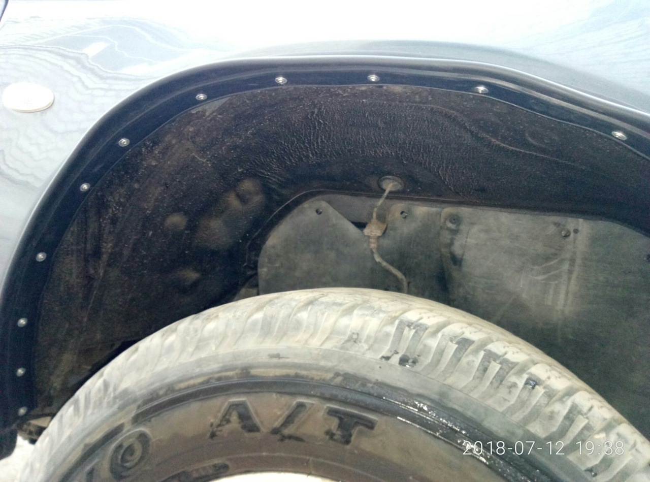 Долгожданная установка подкрылок и расширителей) — Mitsubishi Pajero ...