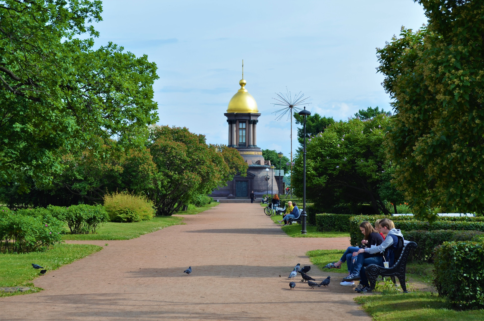 Троицкая площадь фото