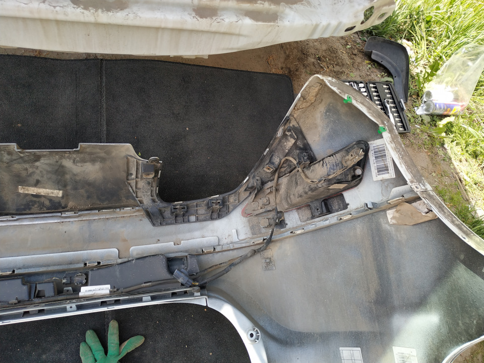 Фото в бортжурнале Volvo XC60 (1G)