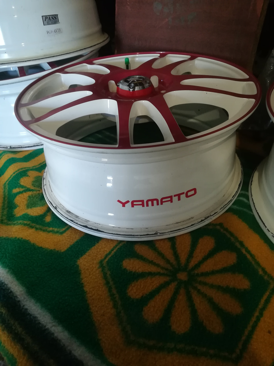 Продам Yamato R15 — Honda Civic Ferio (7G), 1,5 л, 2001 года | колёсные ...