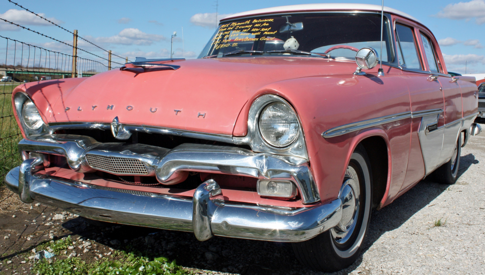 Plymouth Belvedere 1954