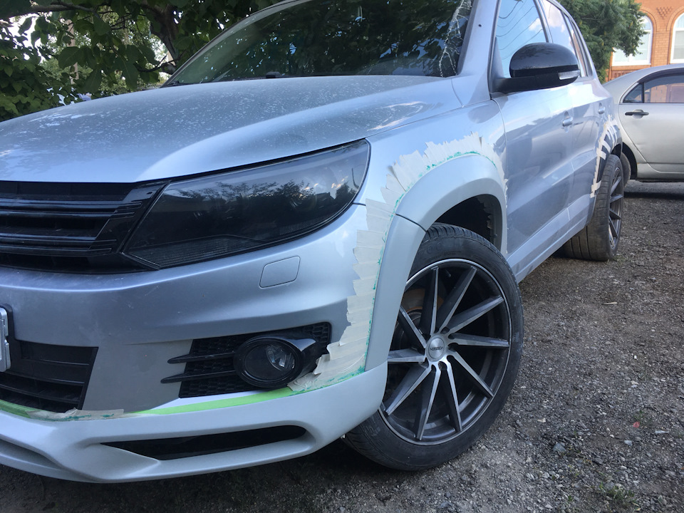 Volkswagen Tiguan 1 тюнингованный