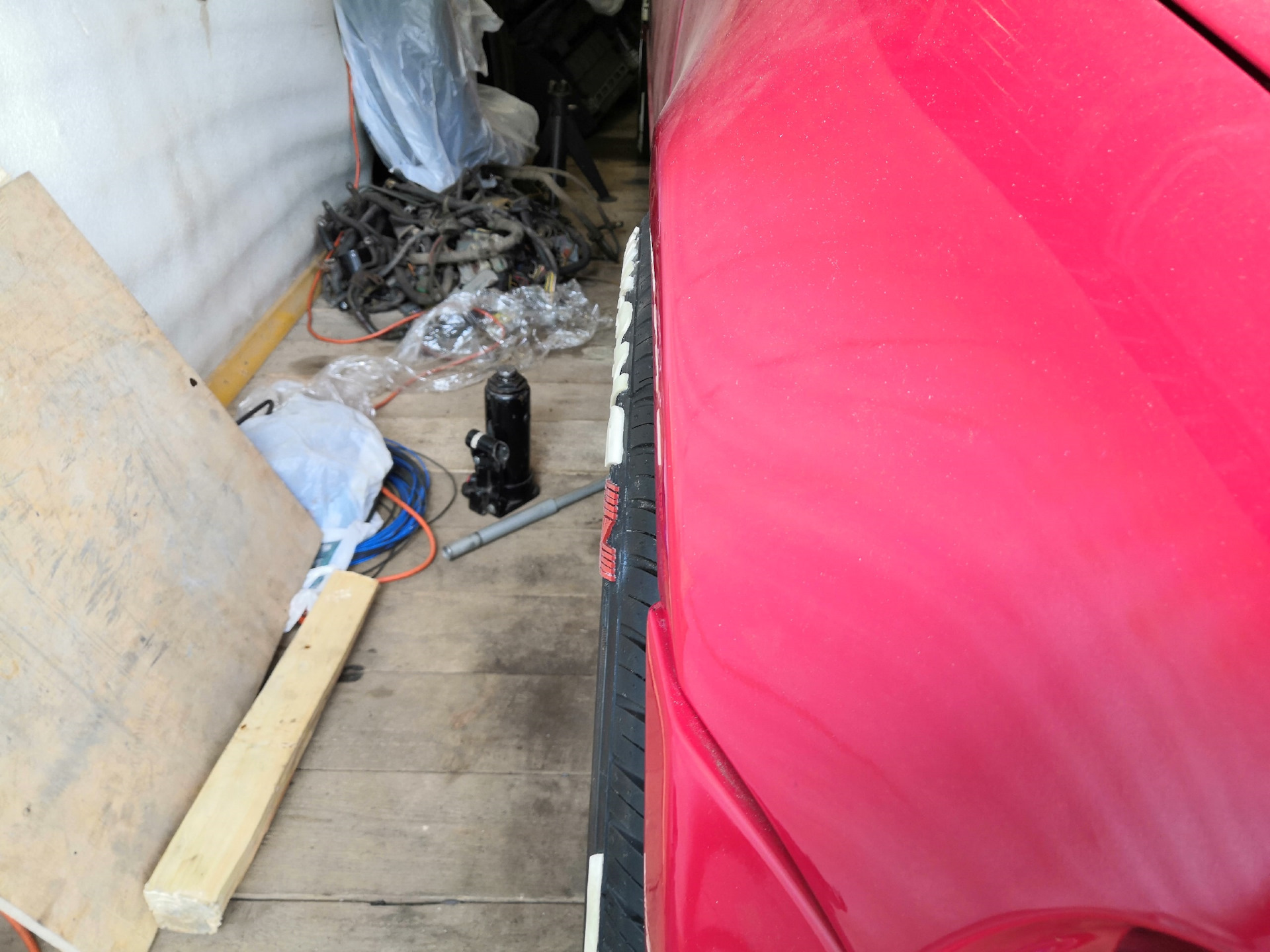 Элементы салона в черный графит + перетяжка козырька панели приборов ...