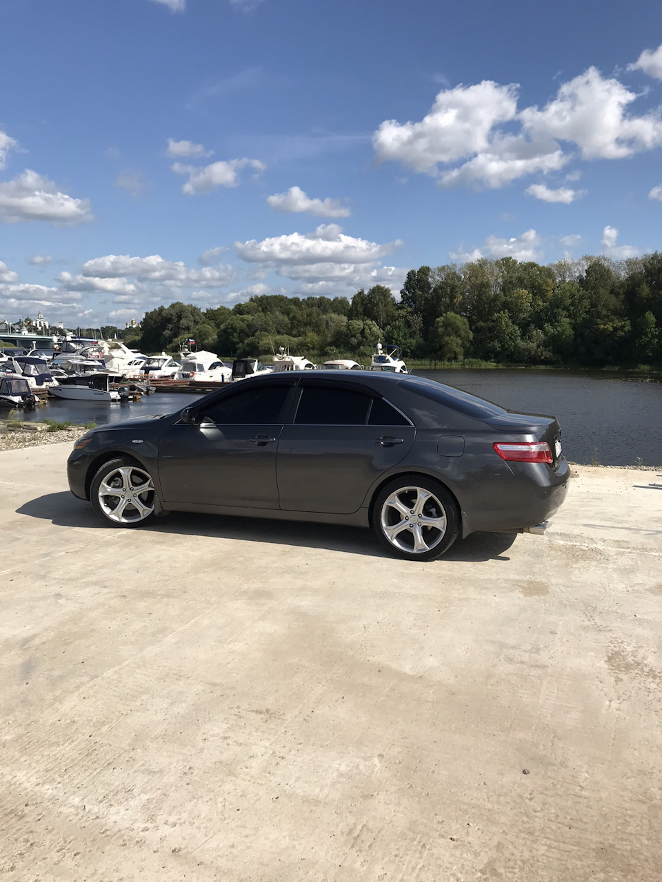 А можно я начну. — Сообщество «Клуб Владельцев Toyota Camry XV40» на DRIVE2