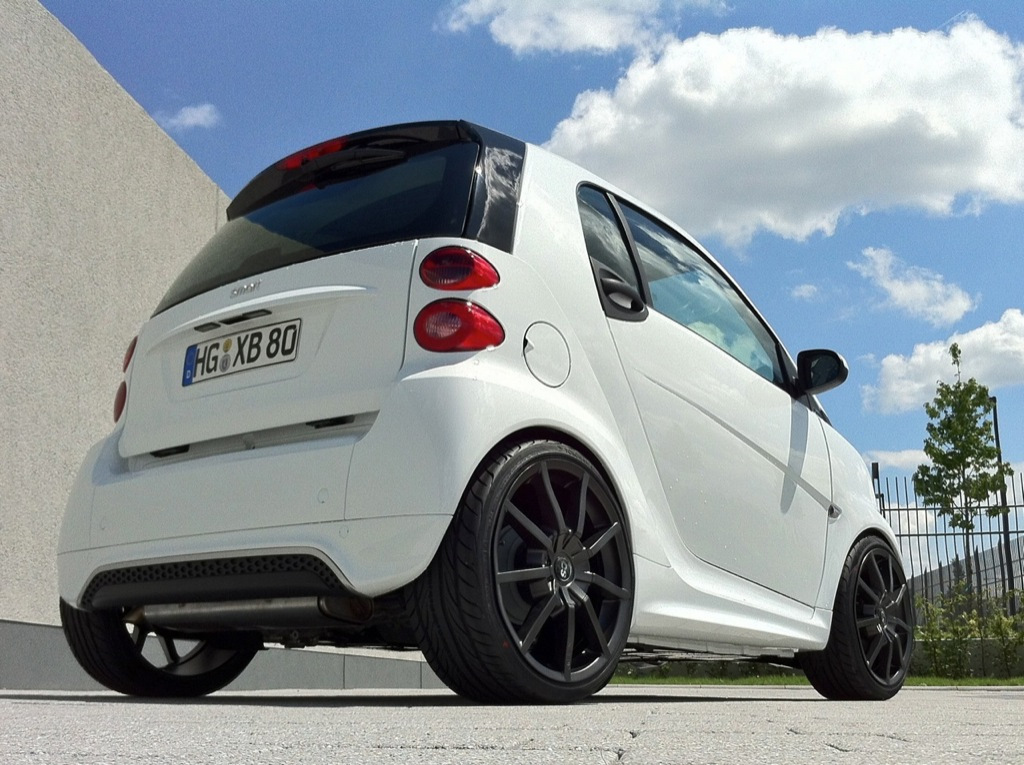 Smart Fortwo r17