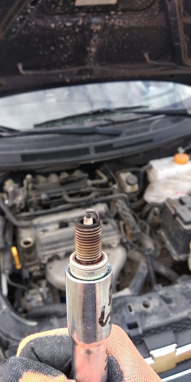 Aveo T250 B12D1 свечи после ''92'' бензина — Chevrolet Aveo Sedan (1G ...