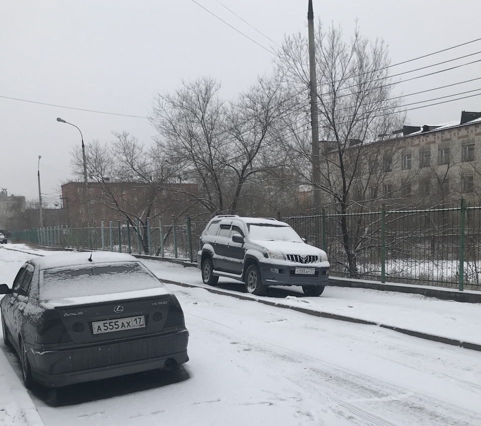 Зима подкралась «незаметно»… — DRIVE2