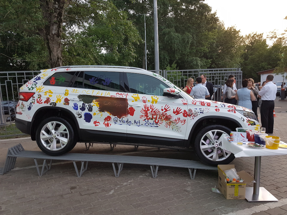 Атлант-Моторс позвал на мероприятие — Skoda Superb Mk2, 2 л, 2011 года ...