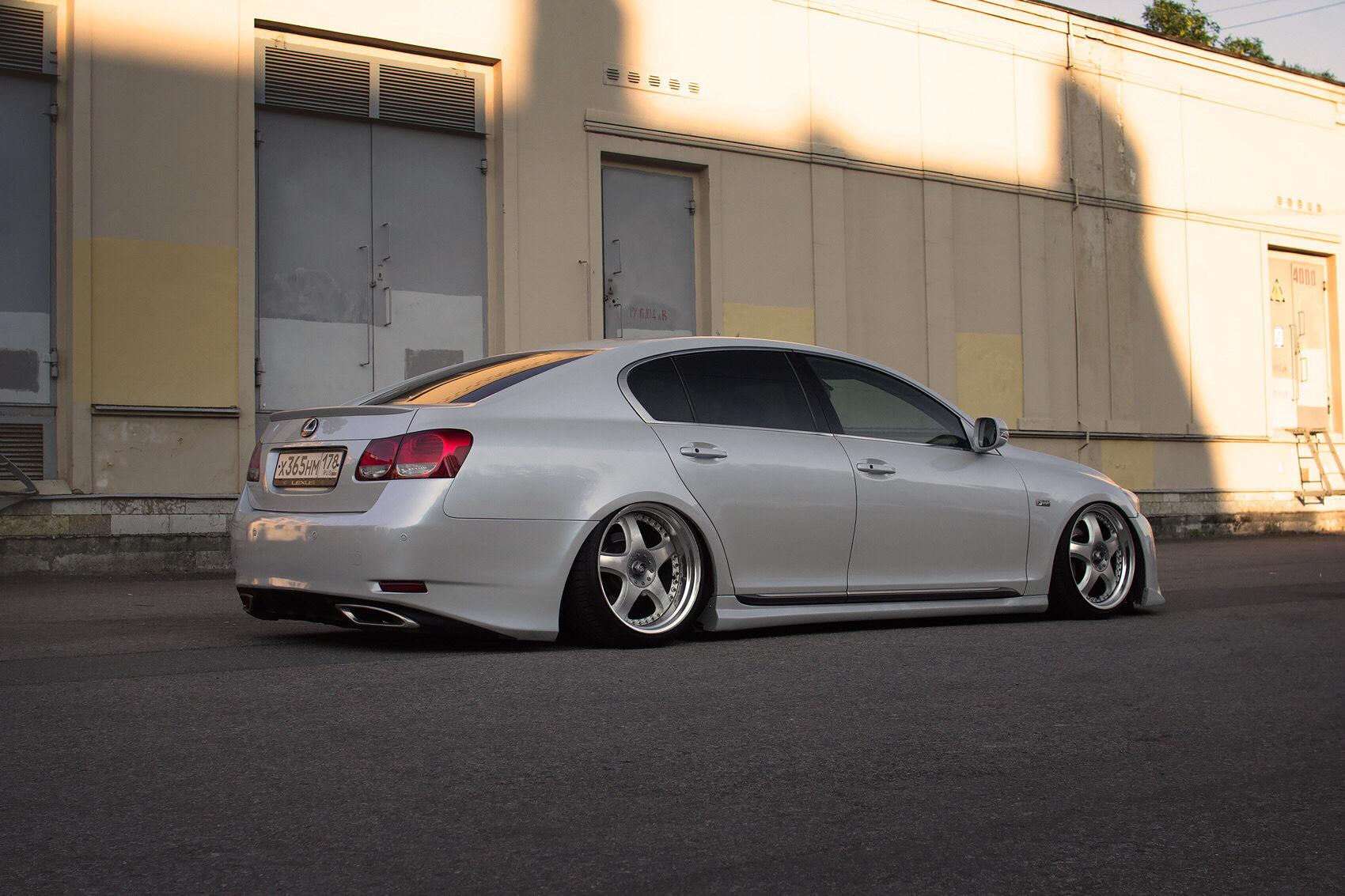 Lexus GS 350 стенс