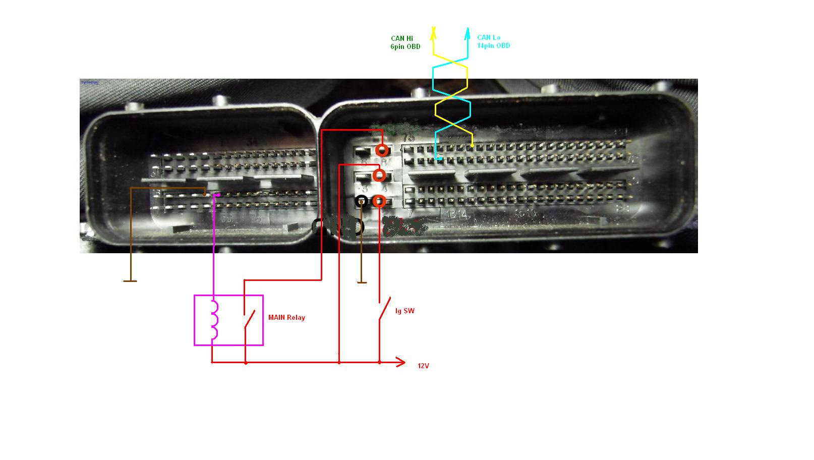 Разъем x2 Simtec 76.1