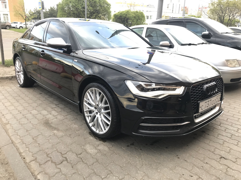 Мы в финале гонки!) — Audi A6 (C7), 3 л, 2012 года | рейтинг и ...