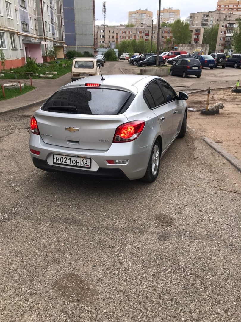 Ну вот и все…Машина продана! — Chevrolet Cruze (1G), 1,6 л, 2013 года |  продажа машины | DRIVE2