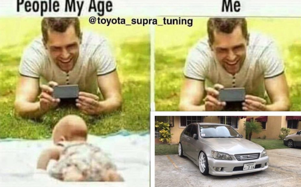 Мокрый коврик пассажира. Кондей описался =) — Lexus IS, 2 л, 1999 года ...