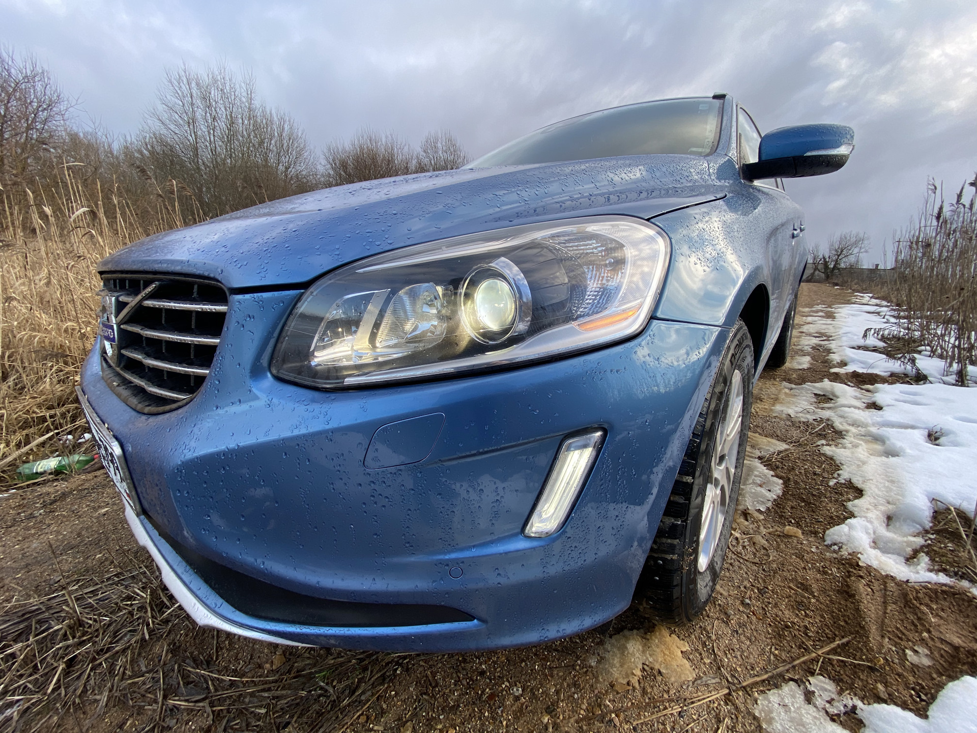 Гул спереди — Volvo XC60 (1G), 2,4 л, 2014 года | визит на сервис | DRIVE2