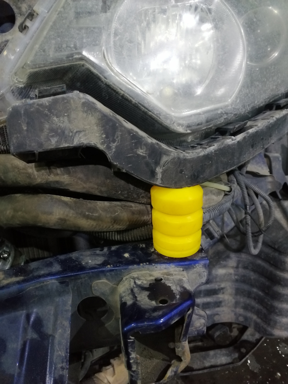 Устранение провисания переднего бампера ч. 1 — Honda Accord (8G), 2,4 л ...