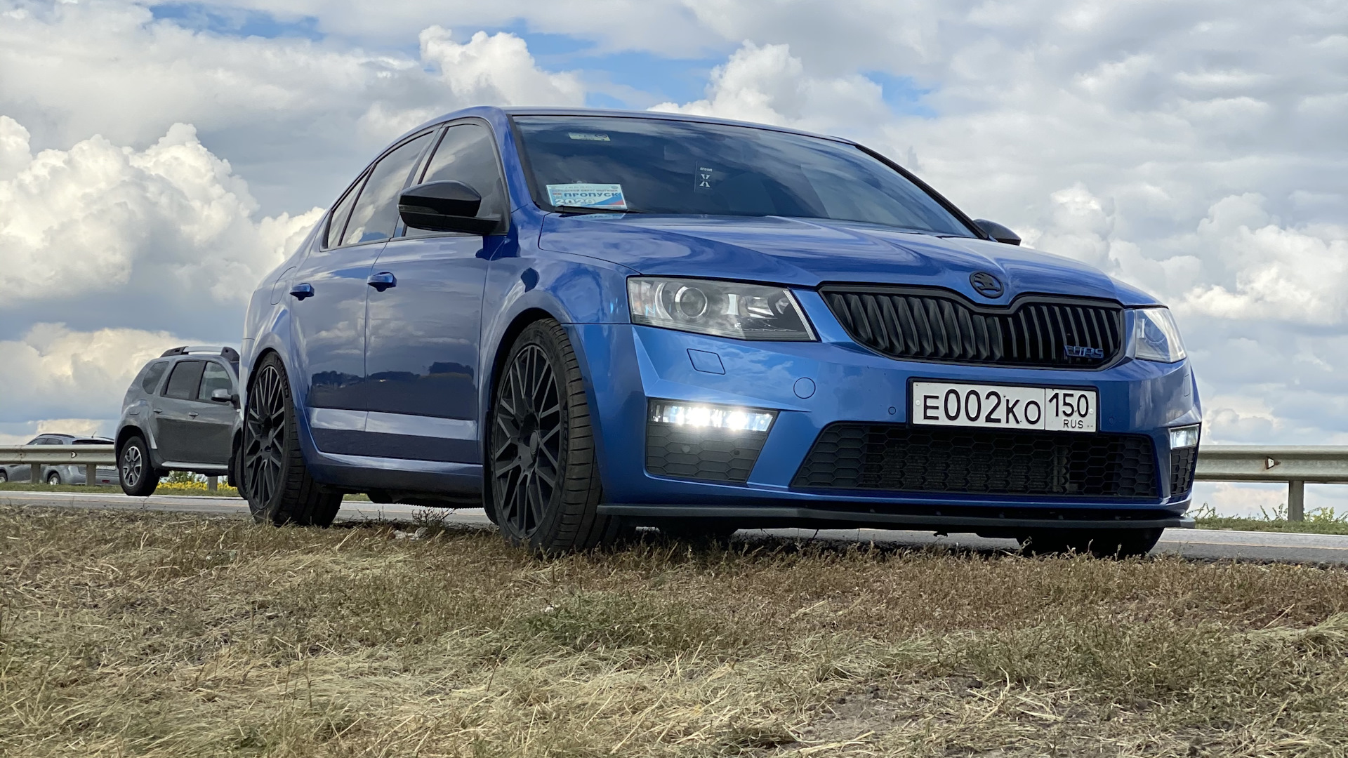 Skoda octavia rs полный привод. Octavia RS 4x4.