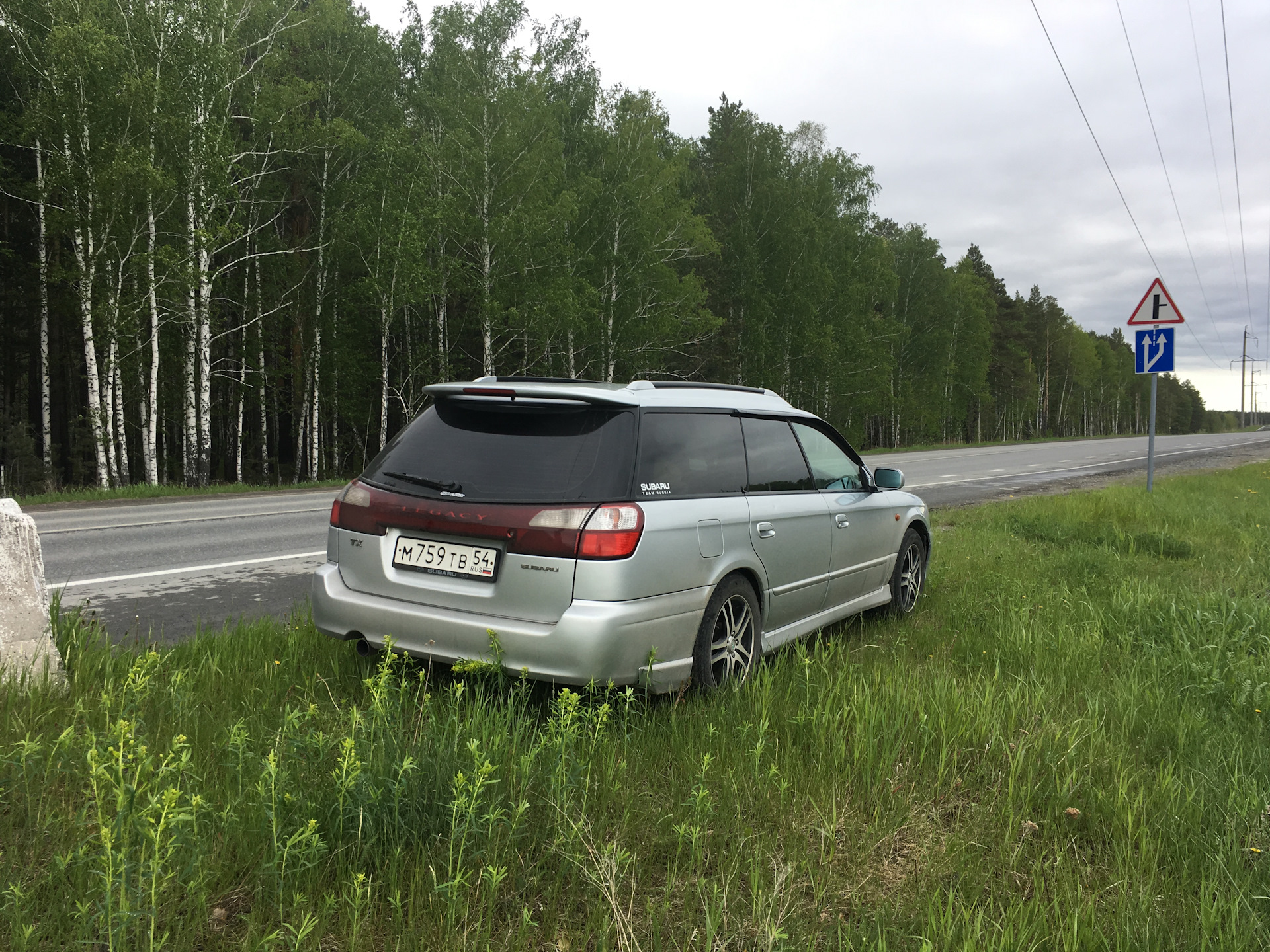 Пять самых красивых мест Тюменской области (посещено 4/5) — Subaru Legacy  (BE/BH/BT), 2 л, 2001 года | путешествие | DRIVE2