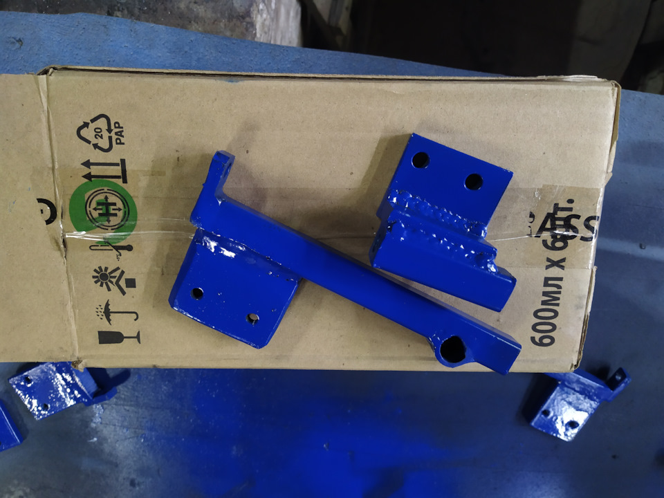 Кронштейн переноса генератора Ховер(продолжение) — Great Wall Hover, 2 ...