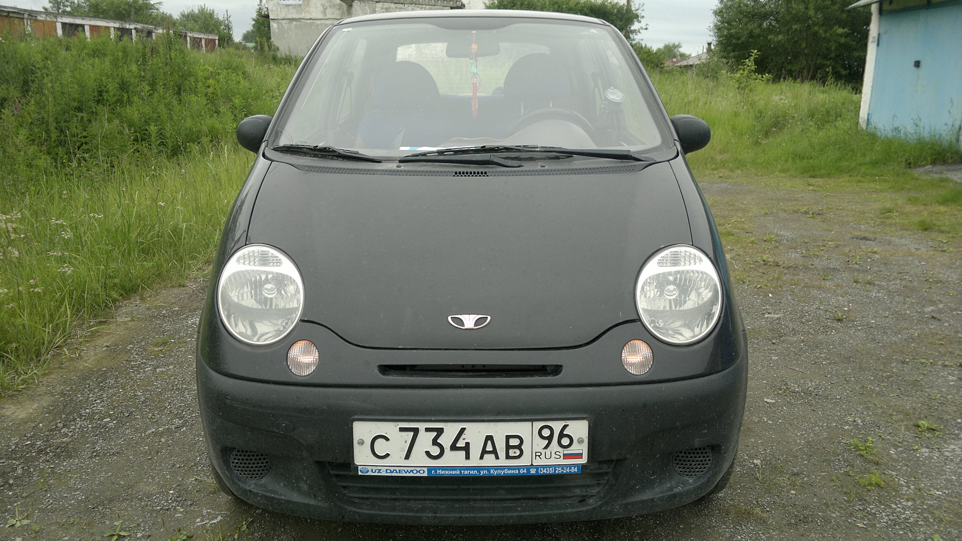 Daewoo Matiz (M100, M150) 0.8 бензиновый 2010 | Low-cost... на DRIVE2