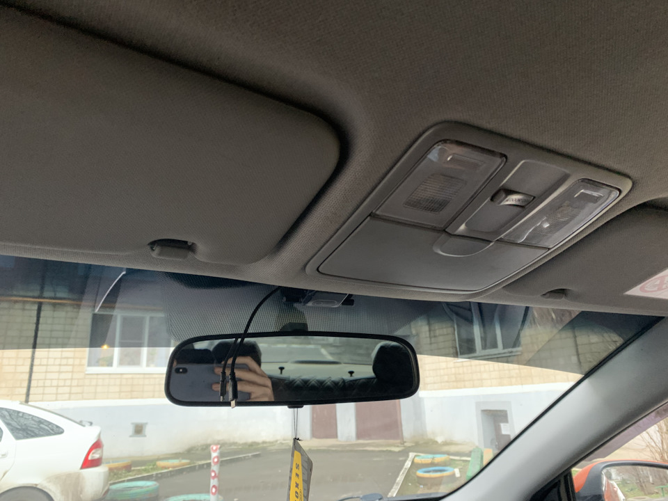 Подключение видеорегистратора — Hyundai Solaris, 1,6 л., 2015 года ...