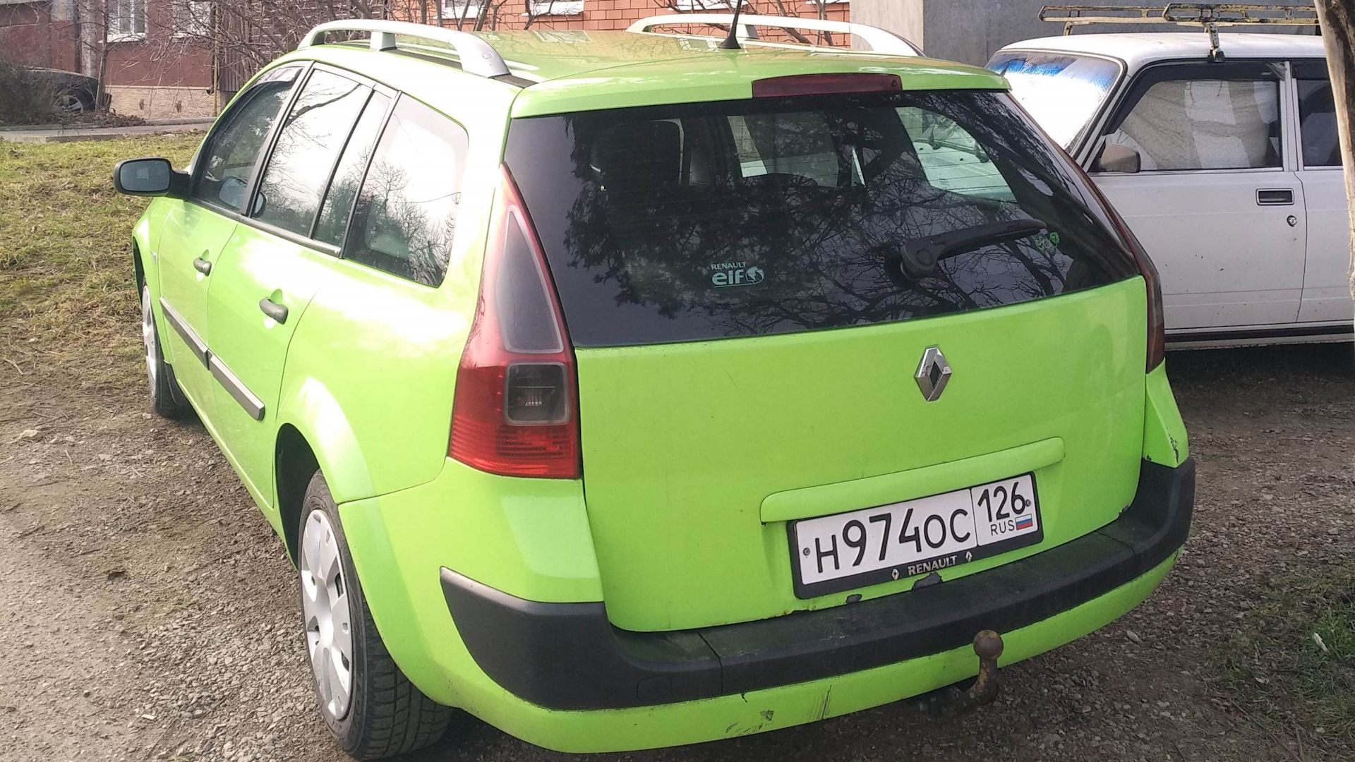 Renault Megane II 1.5 дизельный 2008 | Зеленый трактор 1.5D 103 на DRIVE2