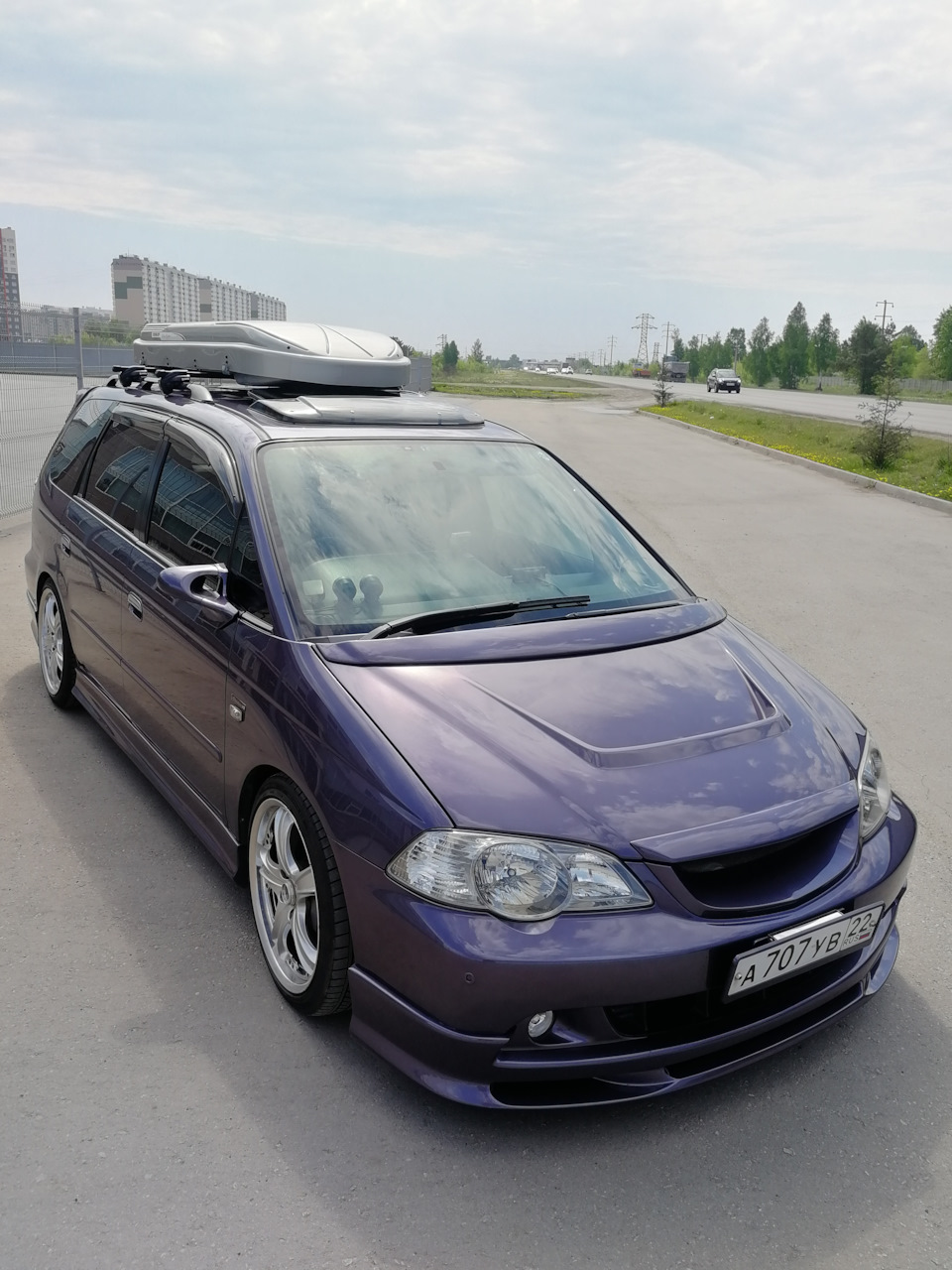 Фото в бортжурнале Honda Odyssey (2G)