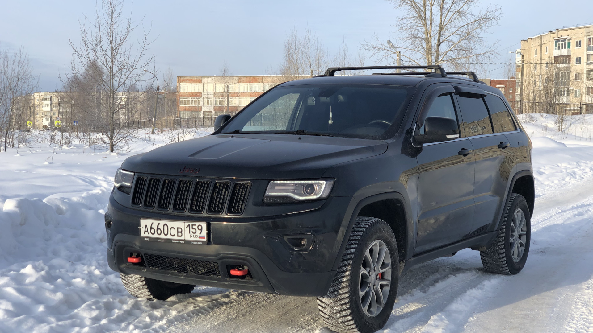 Jeep Grand Cherokee (WK2) 3.6 бензиновый 2013 | Машина для жизни на DRIVE2