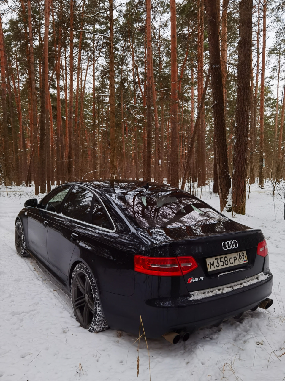 Фото в бортжурнале Audi RS6 (C6)