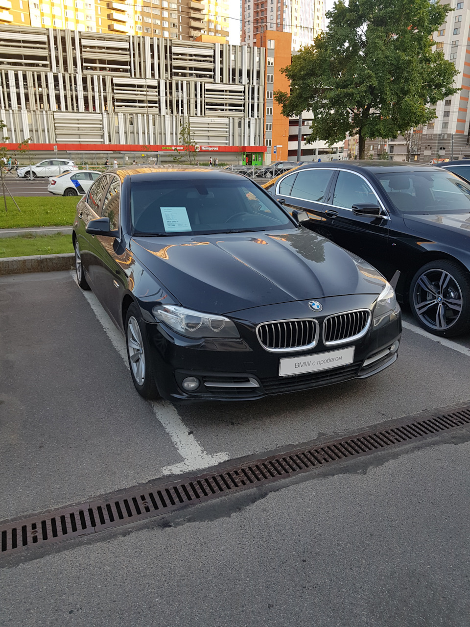 Купил БМВ 5 — BMW 5 series (F10), 2 л, 2014 года | покупка машины | DRIVE2