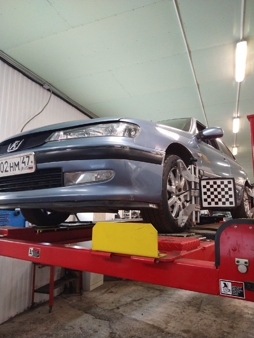 Замена поворотного кулака и внешнего пыльника шруса. Зимняя резина ...