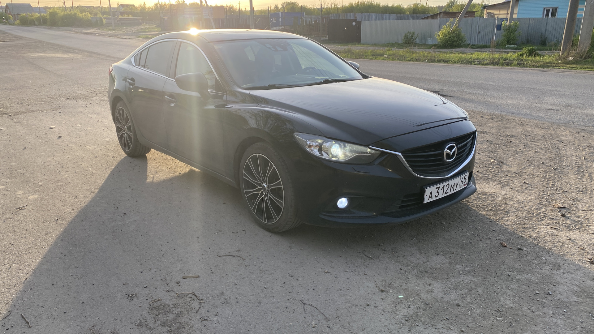 Mazda 6 (3G) GJ 2.5 бензиновый 2013 | 2,5 Supreme + на DRIVE2