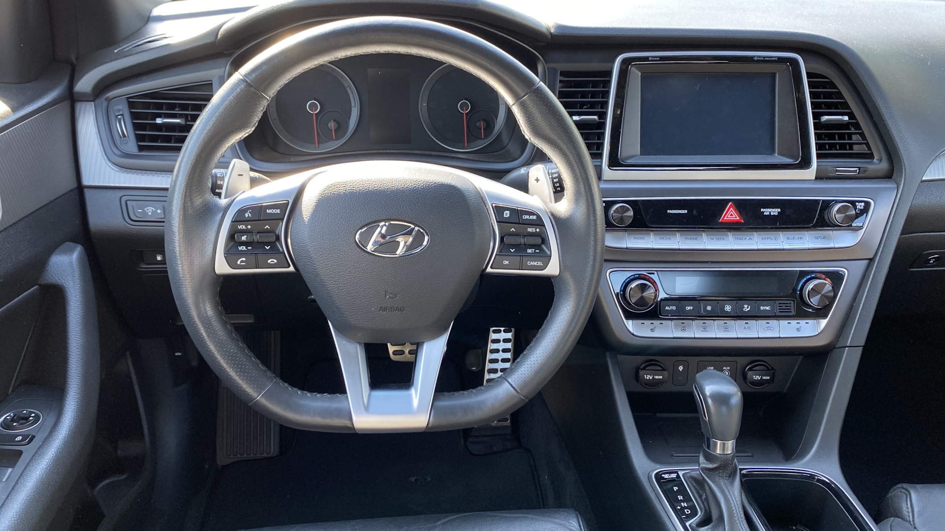 Hyundai Sonata VII (LF) 2.4 бензиновый 2018 | Sport 2.4 🇺🇸🇦🇲 на DRIVE2