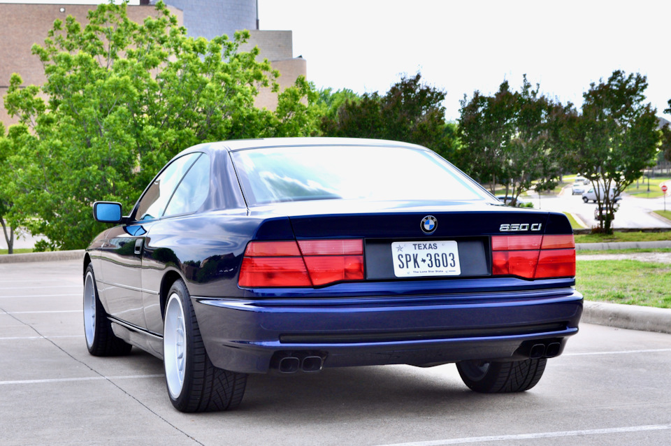 BMW 850 акула