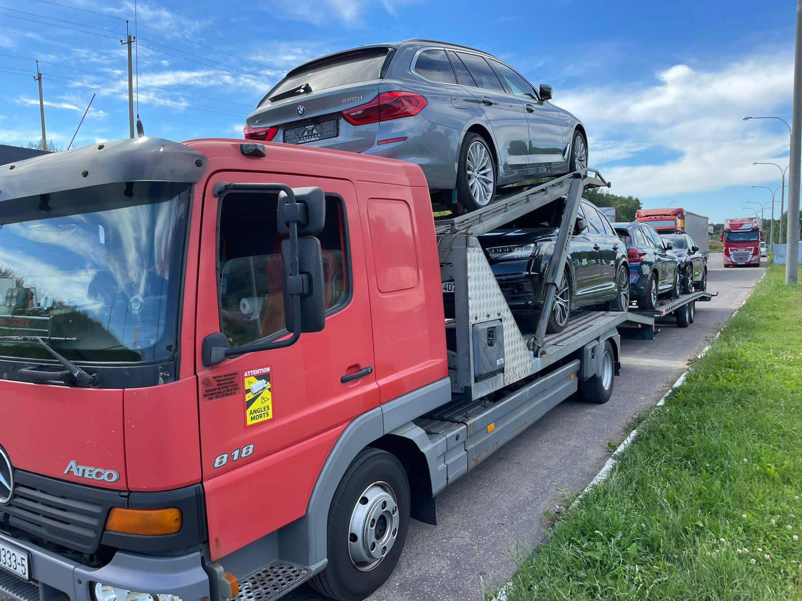 Покупать ли авто в Европе — BMW 5 series Touring (G31), 2 л, 2019 года |  покупка машины | DRIVE2