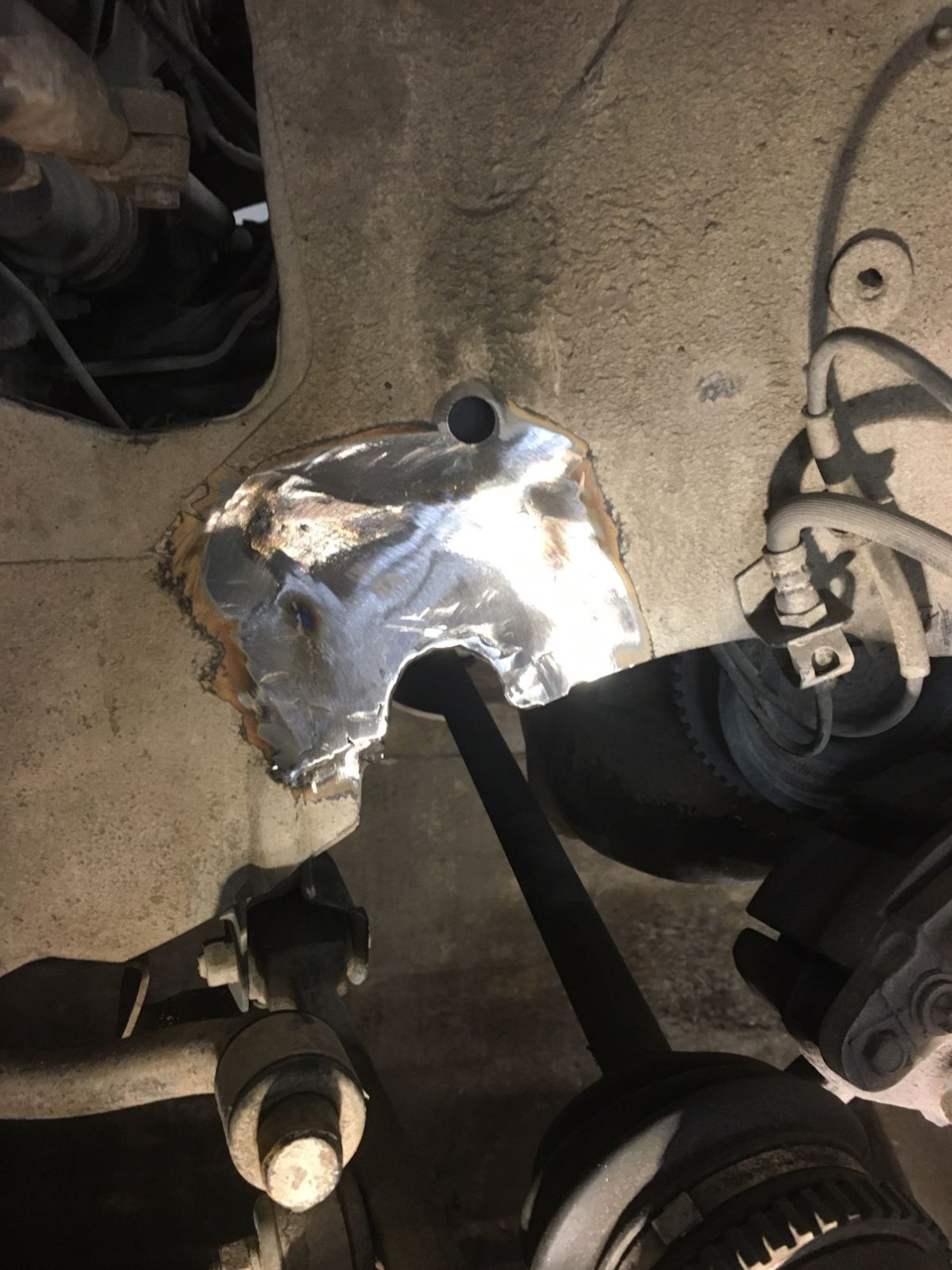 Доработка подвески — LADA Гранта лифтбек, 1,6 л., 2017 года | кузовной ...